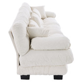 Cassington Home Rizalino 4 Seater Chenille Modular Sofa