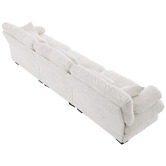Cassington Home Rizalino 4 Seater Chenille Modular Sofa