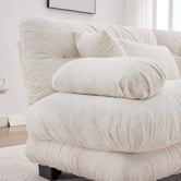 Cassington Home Rizalino 4 Seater Chenille Modular Sofa