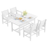 Cassington Home Shawn Outdoor Dining Table &amp; Chair Set