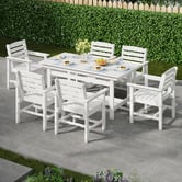 Cassington Home Shawn Outdoor Dining Table &amp; Chair Set