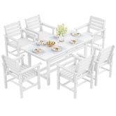 Cassington Home Shawn Outdoor Dining Table &amp; Chair Set