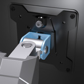 Cassington Home Harley Adjustable Single Monitor Arm with Desk Clamp