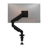Cassington Home Harley Adjustable Single Monitor Arm with Desk Clamp
