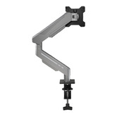 Cassington Home Harley Adjustable Single Monitor Arm with Desk Clamp