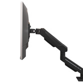 Cassington Home Harley Adjustable Single Monitor Arm with Desk Clamp