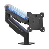 Cassington Home Harley Adjustable Single Monitor Arm with Desk Clamp