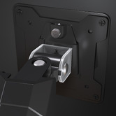 Cassington Home Harley Adjustable Single Monitor Arm with Desk Clamp