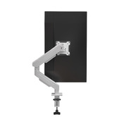 Cassington Home Harley Adjustable Single Monitor Arm with Desk Clamp