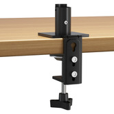 Cassington Home Harley Adjustable Single Monitor Arm with Desk Clamp