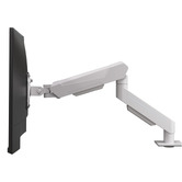 Cassington Home Harley Adjustable Single Monitor Arm with Desk Clamp