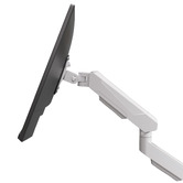 Cassington Home Harley Adjustable Single Monitor Arm with Desk Clamp
