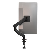 Cassington Home Harley Adjustable Single Monitor Arm with Desk Clamp
