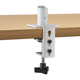 Cassington Home Harley Adjustable Single Monitor Arm with Desk Clamp
