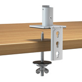 Cassington Home Harley Adjustable Single Monitor Arm with Desk Clamp
