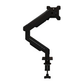 Cassington Home Harley Adjustable Single Monitor Arm with Desk Clamp