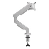 Cassington Home Harley Adjustable Single Monitor Arm with Desk Clamp