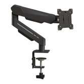 Cassington Home Harley Adjustable Single Monitor Arm with Desk Clamp