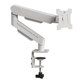 Cassington Home Harley Adjustable Single Monitor Arm with Desk Clamp