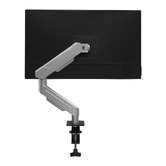 Cassington Home Harley Adjustable Single Monitor Arm with Desk Clamp