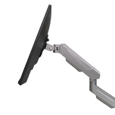Cassington Home Harley Adjustable Single Monitor Arm with Desk Clamp