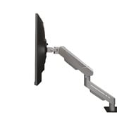 Cassington Home Harley Adjustable Single Monitor Arm with Desk Clamp