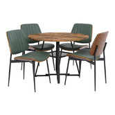Cassington Home 4 Seater Maxine Dining Table &amp; Chair Set
