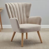 Cassington Home Elyse Velvet Armchair