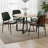 Cassington Home 4 Seater Maxine Dining Table &amp; Chair Set