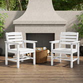 Cassington Home Shawn Outdoor Dining Chair