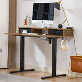 Cassington Home Jannie Electric Sit &amp; Stand Desk