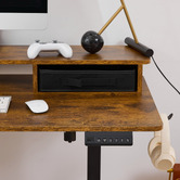 Cassington Home Jannie Electric Sit &amp; Stand Desk