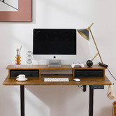 Cassington Home Jannie Electric Sit &amp; Stand Desk