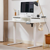 Cassington Home Jannie Electric Sit &amp; Stand Desk