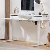 Cassington Home Jannie Electric Sit &amp; Stand Desk