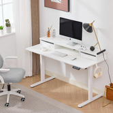 Cassington Home Jannie Electric Sit &amp; Stand Desk