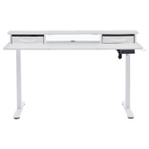 Cassington Home Jannie Electric Sit &amp; Stand Desk