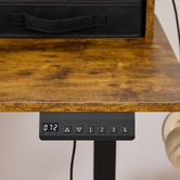 Cassington Home Jannie Electric Sit &amp; Stand Desk