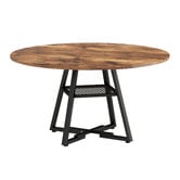 Cassington Home Maxine Round Dining Table