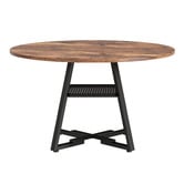 Cassington Home Maxine Round Dining Table