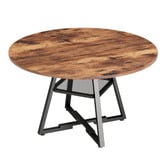 Cassington Home Maxine Round Dining Table