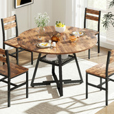 Cassington Home Maxine Round Dining Table