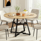 Cassington Home Maxine Round Dining Table