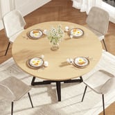 Cassington Home Maxine Round Dining Table