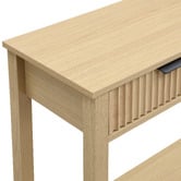 Cassington Home Irie 3 Drawer Console Table