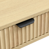 Cassington Home Irie 3 Drawer Console Table