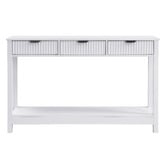 Cassington Home Irie 3 Drawer Console Table