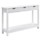 Cassington Home Irie 3 Drawer Console Table