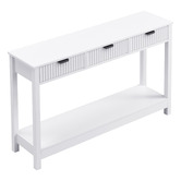 Cassington Home Irie 3 Drawer Console Table