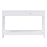 Cassington Home Irie 3 Drawer Console Table